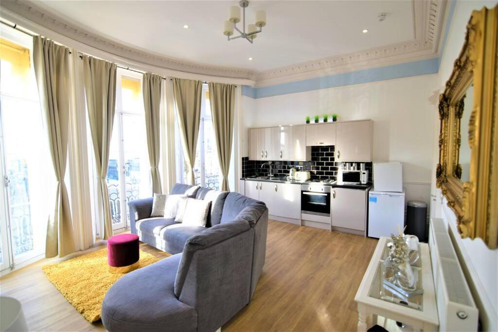 Flash Sales Offer - Any Week Day No Minimum Night Restrictions Central Hove 1 Bedroom Flat Bn38Bru02 Esterno foto