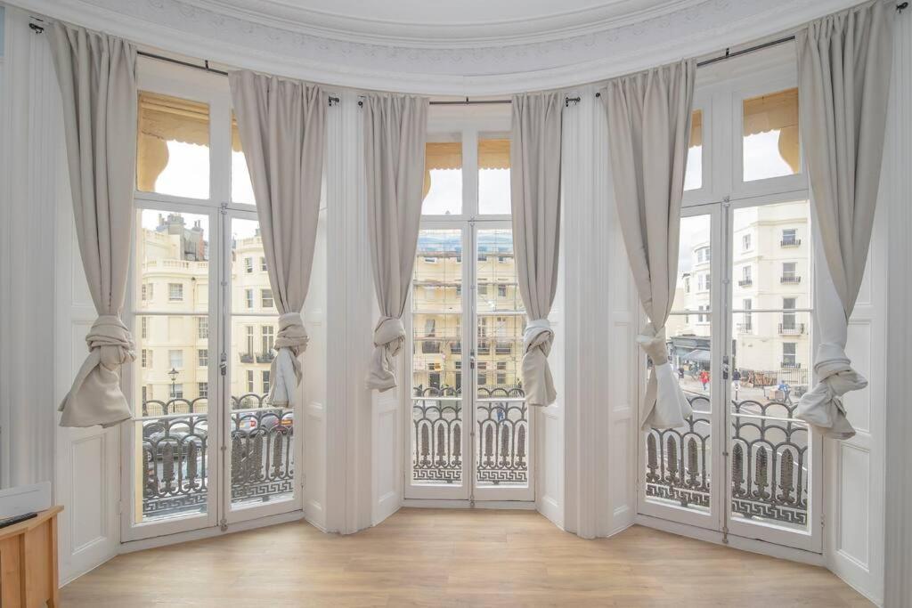Flash Sales Offer - Any Week Day No Minimum Night Restrictions Central Hove 1 Bedroom Flat Bn38Bru02 Esterno foto